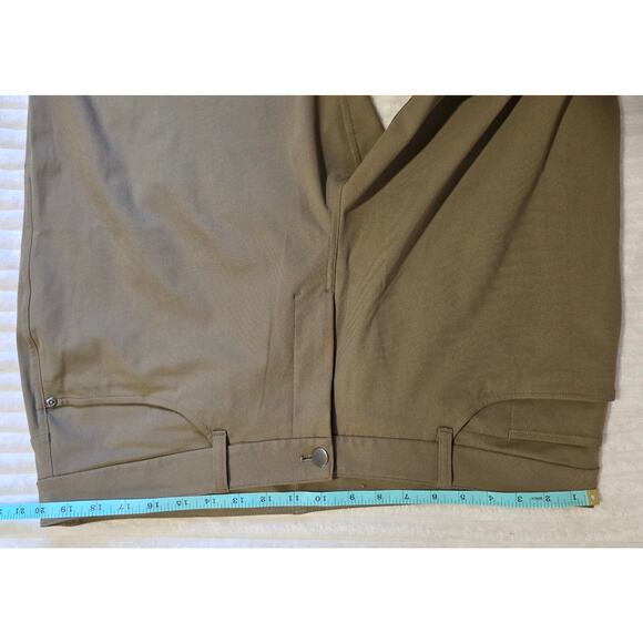 Lululemon ABC Classic-Fit 5 Pocket Pant Khaki Tan Warpstreme 38 x 33 - Picture 6 of 8